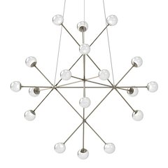 Proton Pendant, Satin Nickel
