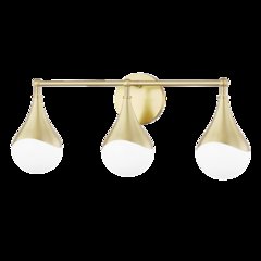 Ariana Bath And Vanity, Aged Brass