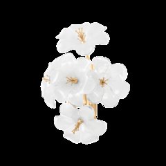 Hygea Wall Sconce, Gold Leaf