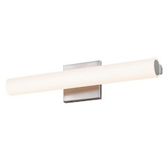 Tubo Slim LED Bath and Vanity, Satin Nickel