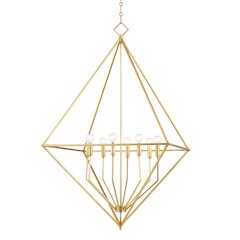 Haines Lantern, Gold Leaf