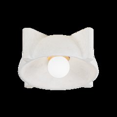 Modesto Flush Mount, Patina Brass