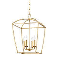 Bryant Lantern, Gold Leaf