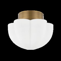 Seabrook Flush Mount, Historic Bronze