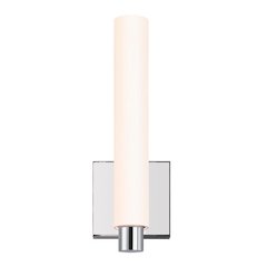 Tubo Slim LED Bath and Vanity, Polished Chrome