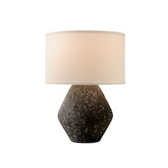 Artifact Table Lamp, Lava