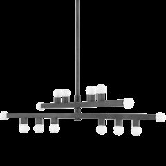 Sutter Chandelier, Graphite