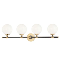 Bowery Bath And Vanity, Aged Brass, Old Bronze