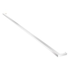 Thin-Line Wall Sconce, Bright Satin Aluminum