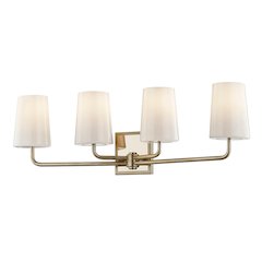 Simone Bath And Vanity, Warm Silver Leaf