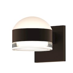 REALS Wall Sconce, Textured Bronze