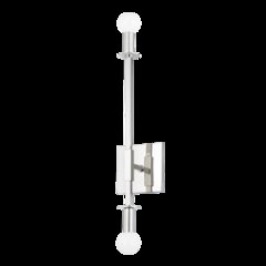 Milana Wall Sconce, Polished Nickel