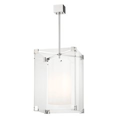 Achilles Pendant, Polished Nickel