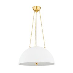 Chiswick Pendant In Aged Brass Color