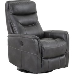 Gemini - Flint Power Swivel Glider Recliner