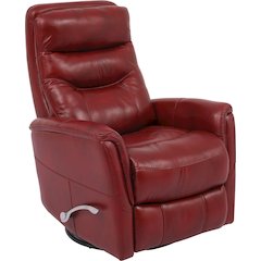 Gemini - Rouge Swivel Glider Recliner