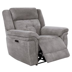 Richland - Bristol Grey Power Recliner
