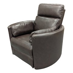 Radius - Hickory Brown Manual Swivel Glider Recliner