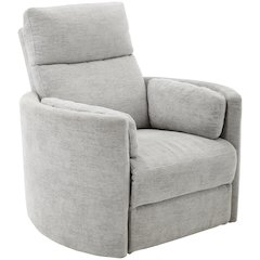 Radius - Mineral Power Swivel Glider Recliner