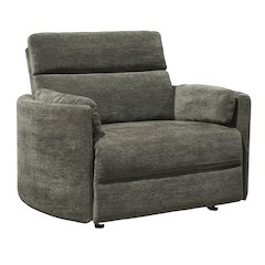 Radius Xl - Krypton Extra Wide Power Glider Recliner