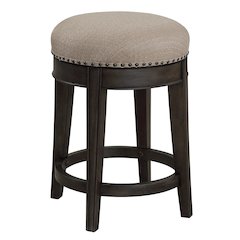 Sundance - Smokey Grey Swivel Stool