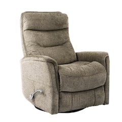 Gemini - Heather Swivel Glider Recliner