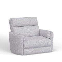 Radius Xl - Mineral Extra Wide Power Glider Recliner