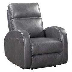 Devin - Pebble Grey Power Recliner
