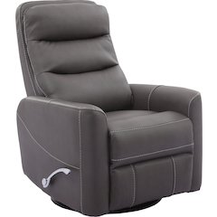 Hercules - Haze Swivel Glider Recliner