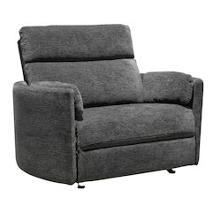 Radius Xl - Mediterranean Extra Wide Power Glider Recliner