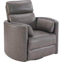 Powered By Freemotion Cordless Power Swivel Glider Recliner