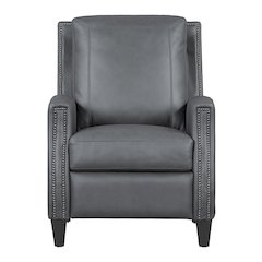 Hunter - Echo Grey Manual Pushback Recliner