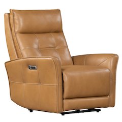 Gershwin - Lucca Butterscotch Zero Gravity Power Recliner