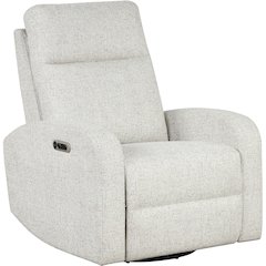 Thriller - Natural Beauty Quartz Power Swivel Glider Recliner