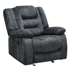 Bolton - Misty Storm Glider Recliner