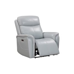 Cascade - Seamist Grey Power Recliner