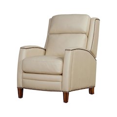 Vermont - Pearl Glow Manual Pushback Recliner