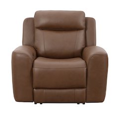 Calgary - Autumn Umber Power Recliner P2