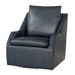 Asher - Steamboat Marine Swivel Accent Chair