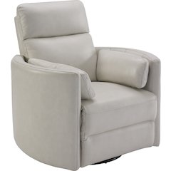 Powered By Freemotion Cordless Power Swivel Glider Recliner