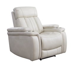 Royce - Fantom Ivory Power Recliner