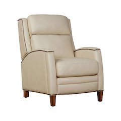 Vermont - Pearl Glow Power High Leg Recliner P2 - Power by FreeMotion