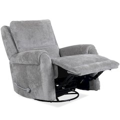 Gentry - Shadowplay Manual Swivel Glider Recliner