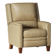Connor - Luxe Latte Power Cordless High Leg Recliner