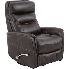 Gemini - Truffle Swivel Glider Recliner