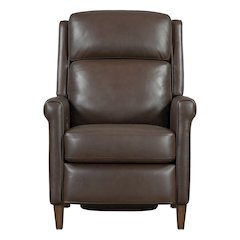 Northfield - Walnut Whirl Power High Leg Recliner P2 - Power by FreeMotion