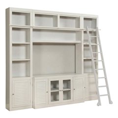 5-Piece Entertainment Wall with Modern Design and Durable Construction