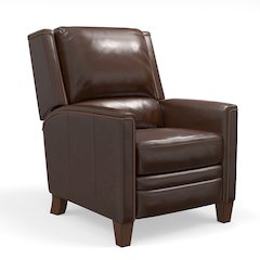 Connor - Espresso Power Cordless High Leg Recliner