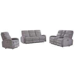 Tuscany - Whiskers Nature Power Reclining Sofa Loveseat and Recliner