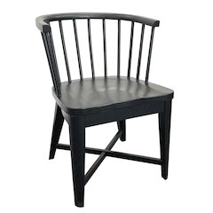 Americana Modern Dining Barrel Dining Chair (2/CTN Sold in pairs)